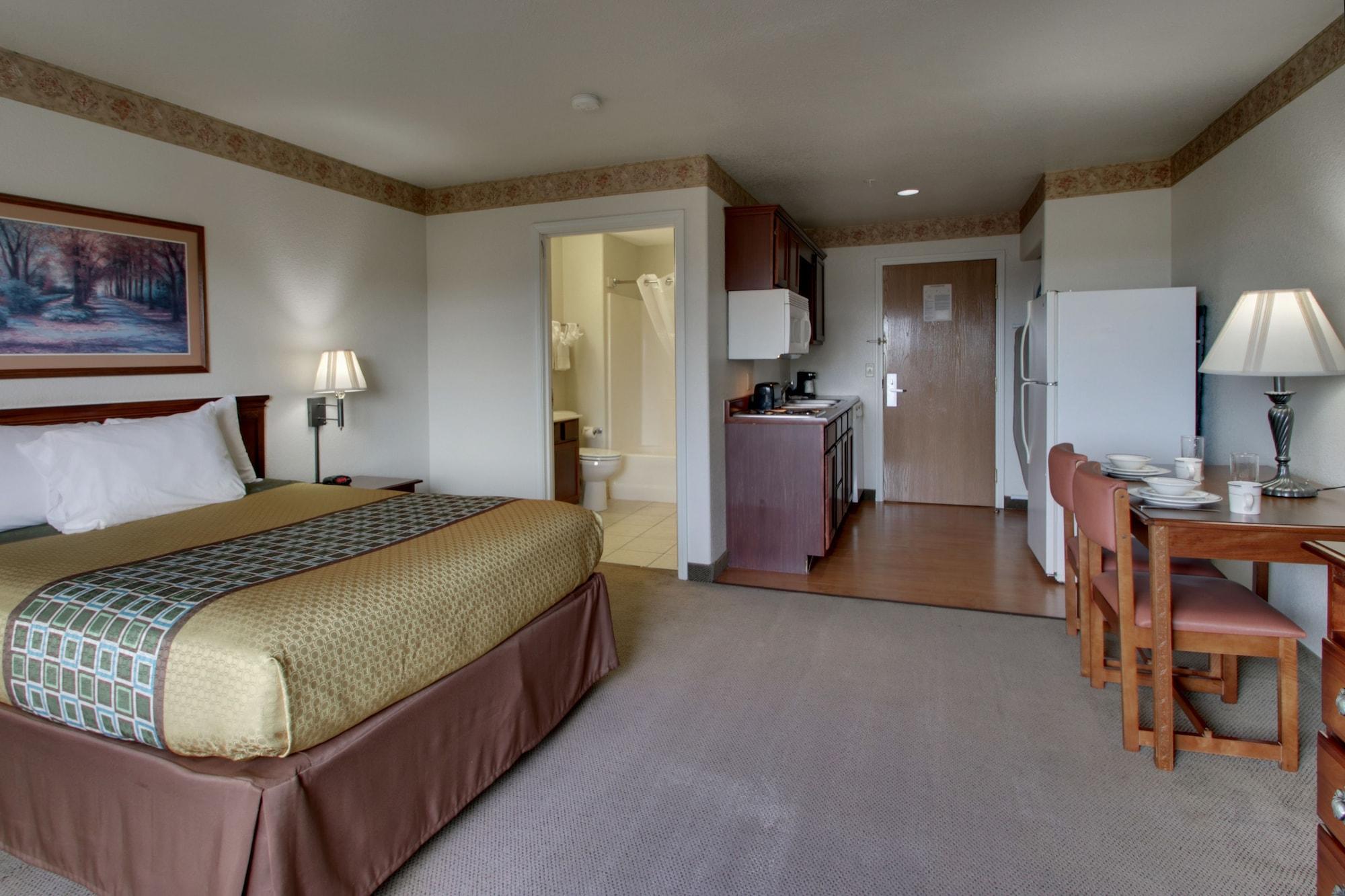 All Towne Suites St. Robert Buitenkant foto